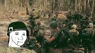 The Passenger but your platoon was just ambushed in nam'