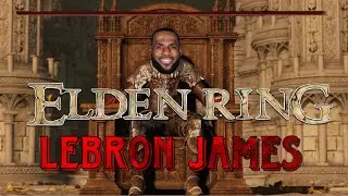 Lebron James DESTROYS Elden Ring With *op* Build! | Meta 2024 Elden Ring Build