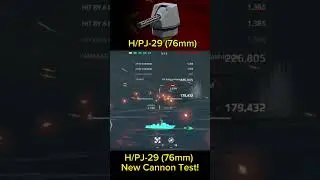 H/PJ-29 (76mm) Damage Test | Modern Warships