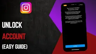 How To Fix Instagram Account Temporarily Locked