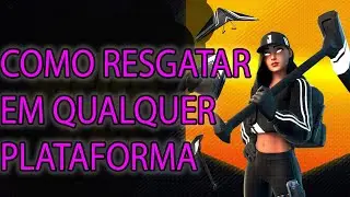 COMO RESGATAR O PACOTE RUBI DAS SOMBRAS NO CONSOLE PELO CELULAR (PS4, XBOX)