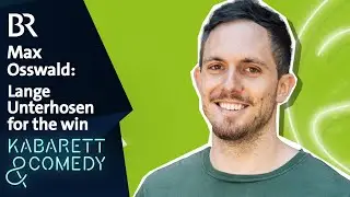 Max Osswald: Ich steh zu meiner Uncoolness | BAYERN 3 Comedy Stage | BR Kabarett & Comedy