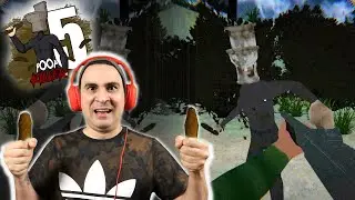 ΤΡΟΜΑΚΤΙΚΟ ΜΕ ΚΟΥΡΑΔΕΣ! (Poop Killer 5)