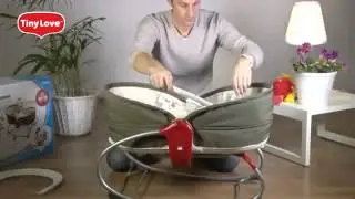 Люлька - баунсер 3 В 1