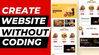 How To Build A Free Website With No Code In 2024 - Top FREE AI Website Builders