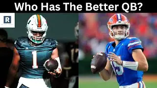 Miami vs Florida Preview | Who Has The Better QB? | Miami Hurricanes Football | Florida Gators