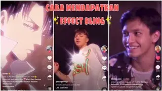 Effect Bling Tiktok, Tutorial Singkat Effek di tiktok | Effect Instagram