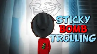 STICKY BOMB TROLLING - GTA 5 PC Online Funny Moments