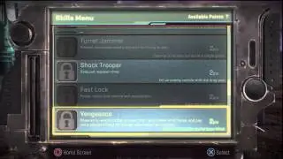 Starhawk - Full Skill List