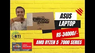 ASUS Vivobook Go 15 (2023) Ryzen 5 Quad Core 7520U - (8 GB/512 GB SSD/Windows 11 H) E1504FA-NJ522WS