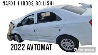 AVARENIY KOBLAT 2022 AVTOMAT NARXI 11000$ BO‘LISHI  +998975426699