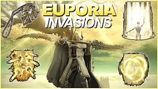 Elden Ring DLC New Twin Blades Euporia Invasions PVP