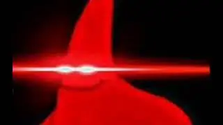 that awful high pitched sound from Hokuto No Ken after he said NANI?!!