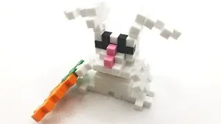 Plus-Plus: Easter Bunny Instructions
