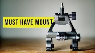 Next Level Bike Camera Mount (Insta360 Third Person Handlebar Mount)