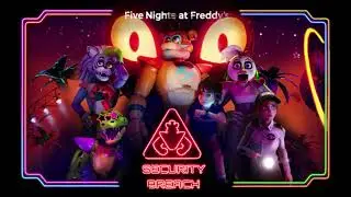 FNAF Security Breach Main Theme 1+ Hour