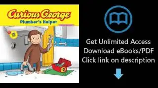 Curious George Plumber's Helper (CGTV 8x8)