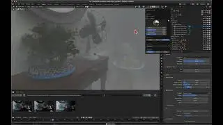 Blender 4.2alpha: EEVEE-Next: Raytraced rendering (screenspace), virtual shadow maps and volumetrics