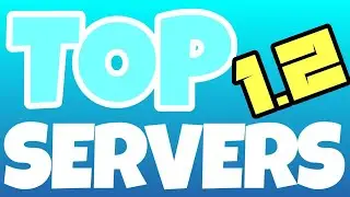 TOP 5 MCPE SERVERS [Minecraft PE 1.2] // top minecraft pe server [1.2]