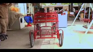 Hora Cero - Bicicleta de cuatro ruedas