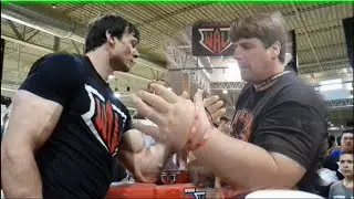 CAN 105 KG Devon LARRATT beat WREK IT Ralph?!? (jeff dabe)