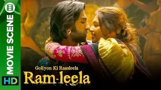 Deepika Padukone In True Love With Ranveer Singh | Movie Scene | Goliyon Ki Raasleela Ram-Leela