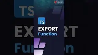 🚀 TypeScript Export Function 🚀