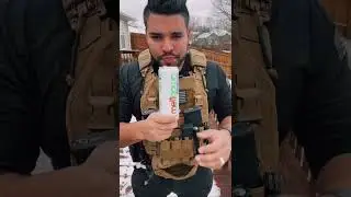 Quickest way to pull off my bullet proof vest
