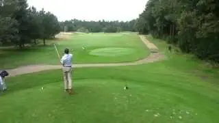 Hole 17, par 4 Golf- en Businessclub De Scherpenbergh