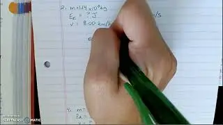 Kinetic Energy practice #2,4,55