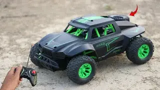 Hight Speed RC Monster Car Unboxing And Testing