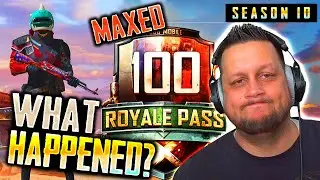 MAXED SEASON 10 ROYALE PASS - WHAT HAPPENED?