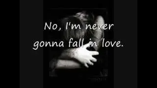Richard Marx   I'll never fall in love again