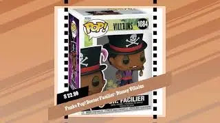 Funko Pop! Doctor Facilier- Disney Villains