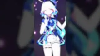 (112) 【Genshin Impact MMD／4K／60FPS】Furina