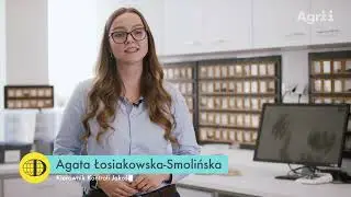 Kompleks produkcyjny AGRII w Aleksandrowie Kujawskim - Laboratorium nasienne
