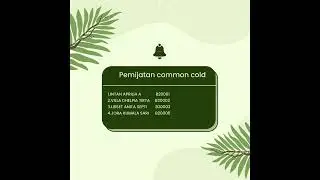 pemijatan common cold