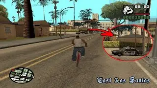 NEVER Folllow Tenpenny at the beginning of GTA San andreas (GTA Fact)