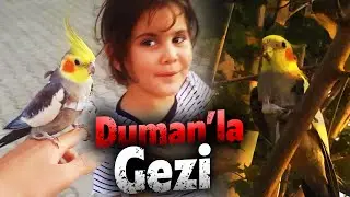 Zehra'nın Kuş Korkusunu Yendik - Duman ile Sokağa Çıktık