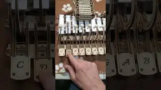 First notes on Ugears Celesta