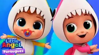 Joãozinho é um Bebê Tubarão | Little Angel Brasil | Músicas Infantis em Português