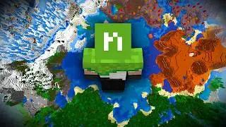 I Visited All 64 Minecraft Biomes in 64 Days