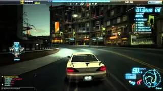 Ночные покатушки nfs world