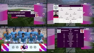 PES 2017 Premier League Mod 2023 | Scoreboard & Cinematics Entrance