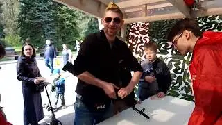 Сборка автомата Калашникова
