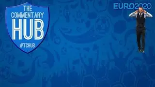 Euro 2020 - Russia v Denmark Audio Commentary