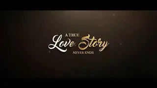 ae project file Wedding Intro Gold -Video World  || After Effects Project Download