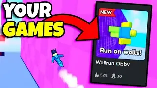 I Played YOUR Roblox Games!
