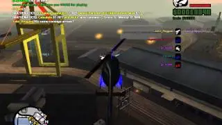 Gta Samp Playing on Matrix server