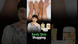 Glow Like Never Before: Body Skin Slugging with Fruit Cream, Argan Oil & Night Cream #skincare #glow